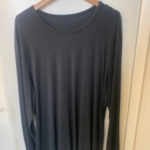 Lululemon 5-Year Basic Black XL Long Sleeve